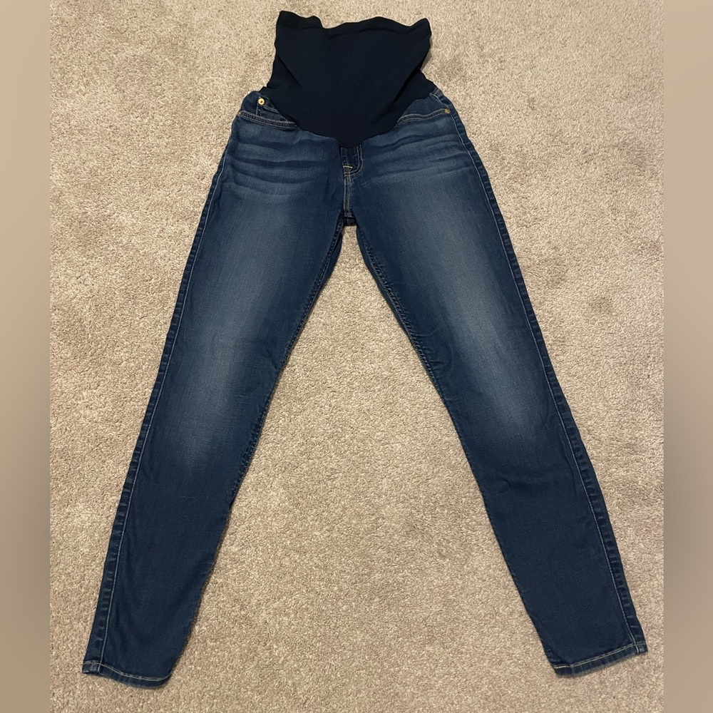 7 for all Mankind Maternity jeans